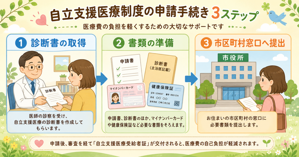 【独自視点】うつ病で自立支援医療を申請する際の「よくある誤解」とプライバシー