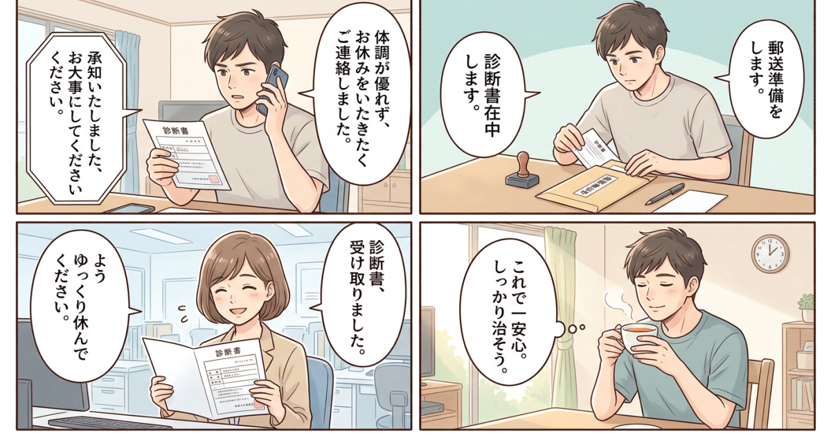 医師に「甘え」と思われないための診断書の頼み方と症状の伝え方