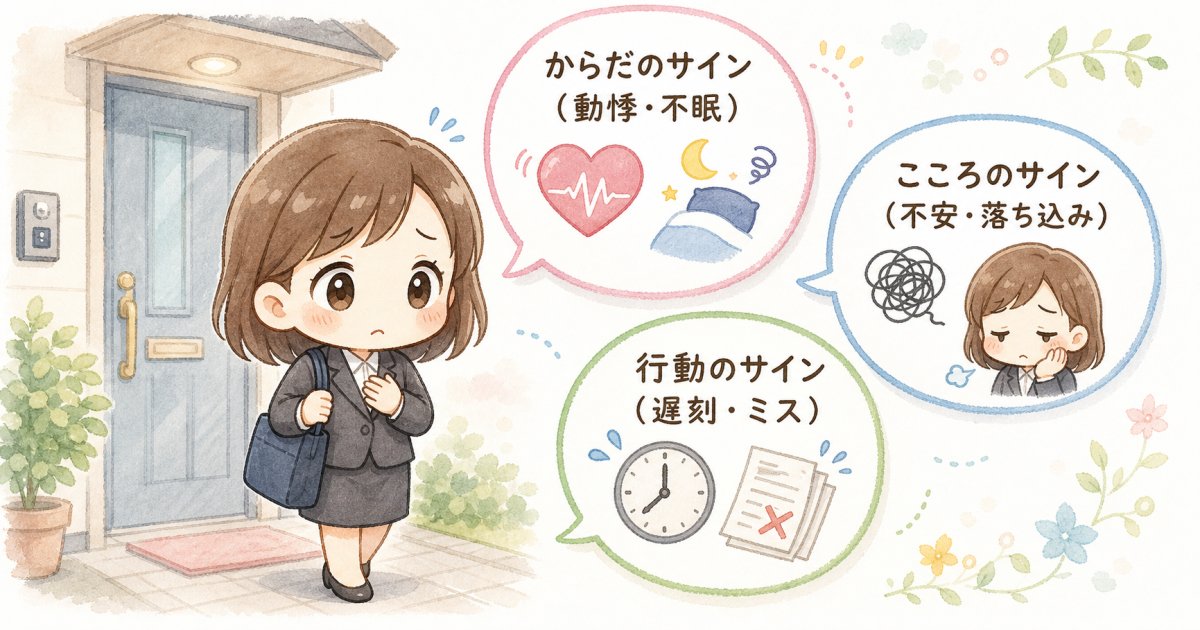 「甘え」と判断する前に知りたい適応障害の定義と特徴